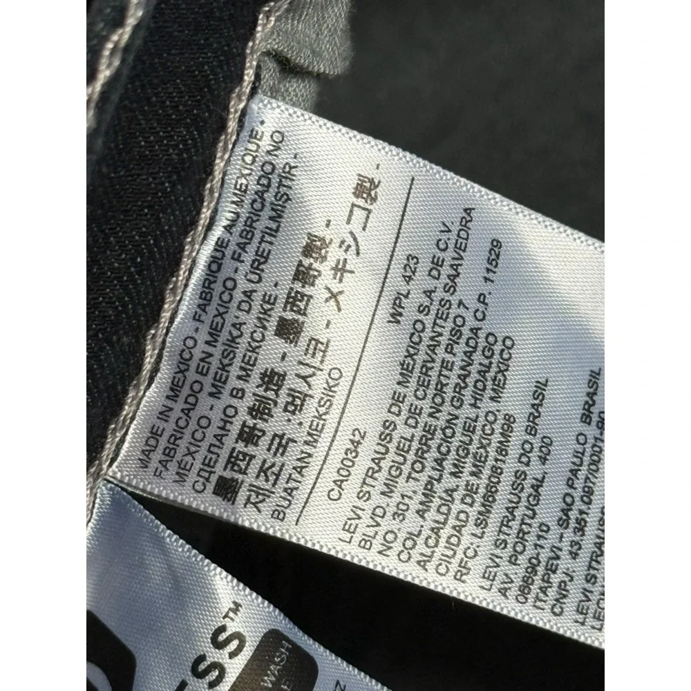 Levis new stamped